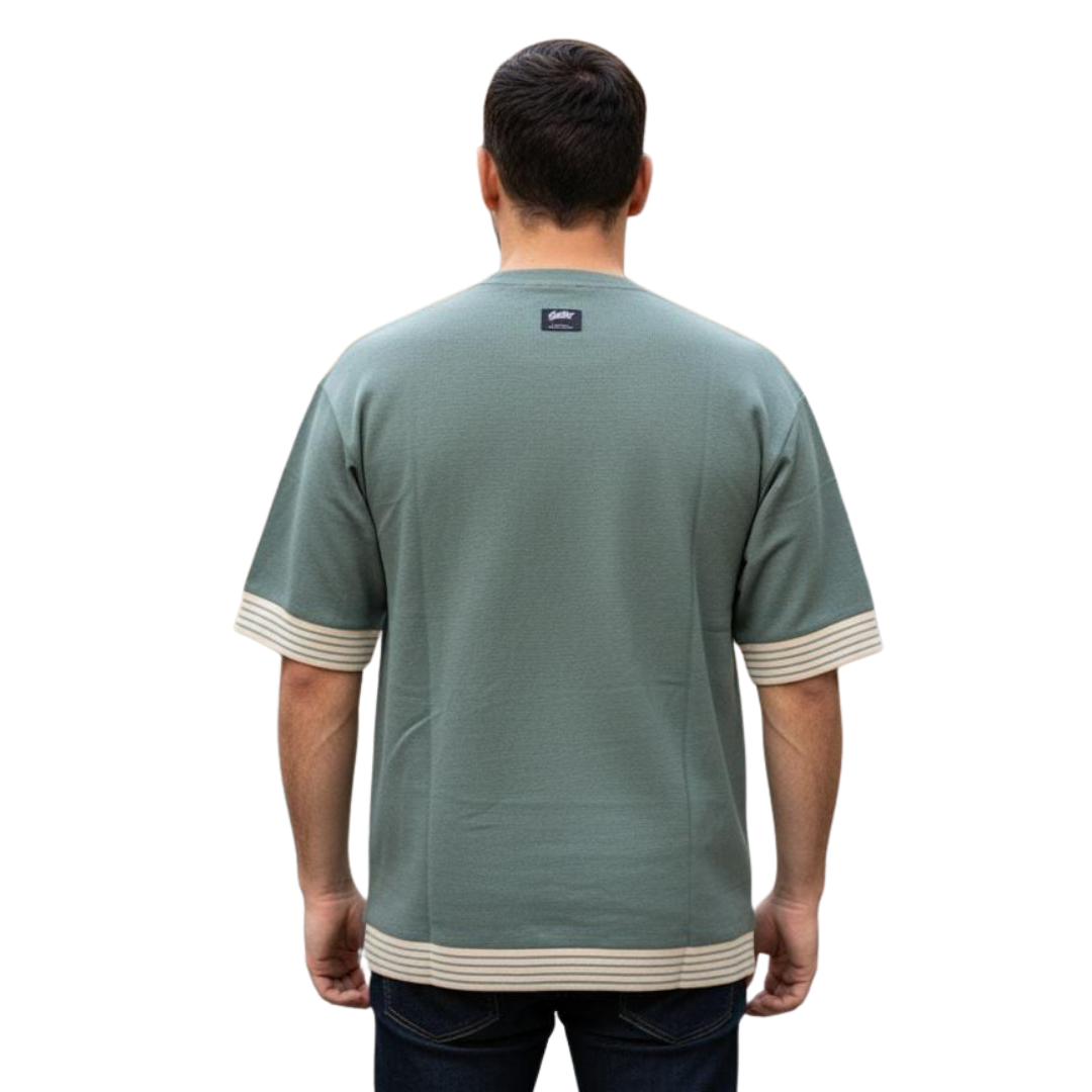 THE BOLD '01' ATHLETIC TEE